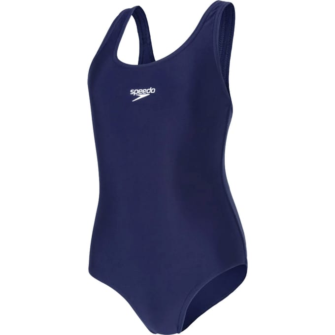 Speedo Meisjes Medalist Eendelig Badpak (Marine)