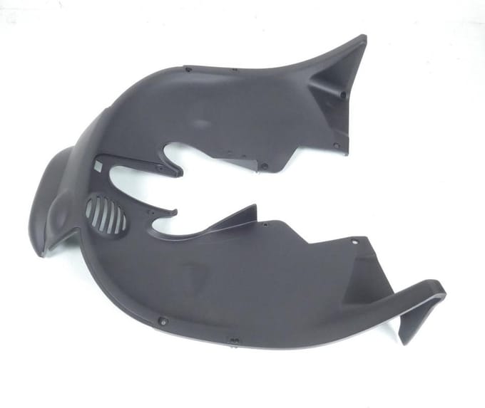Passage de roue AV pour scooter Piaggio 125 MP3 Touring 623255 75005 Neuf