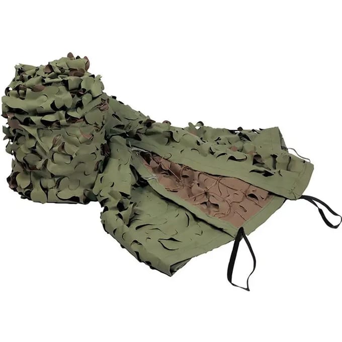 Camouflage touw filet Stepland