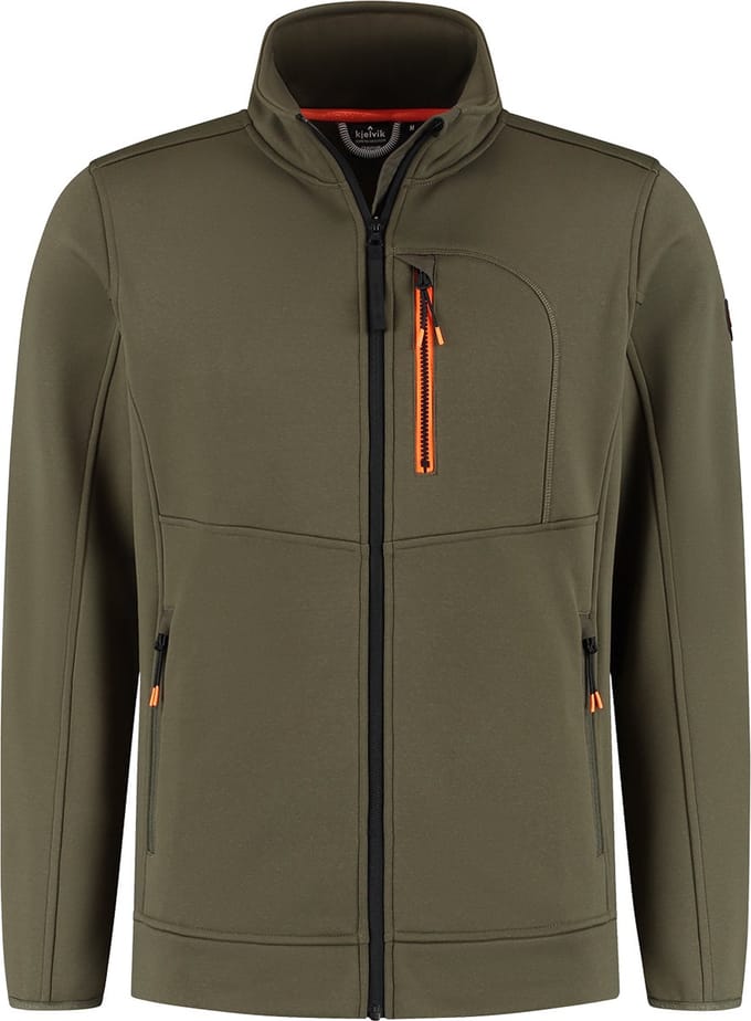 Kjelvik Outdoorjas Ref Groen - maat 4XL