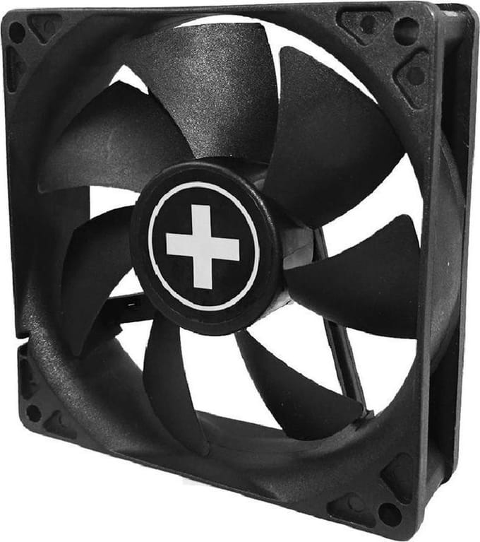 Xilence WhiteBox 80 - Case ventilator - 80mm - Black