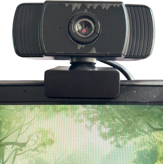 Webcam HD 720p – USB Plug & Play – Met Microfoon – Camera voor Laptop & PC – Mac & Windows