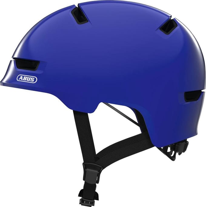 Abus Scraper 3.0 Kid Fietshelm - Maat  M (54-58 cm) - shiny blue
