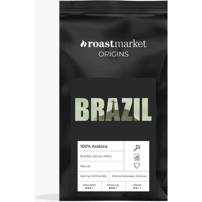 roastmarket ORIGINS BRAZIL 250g
