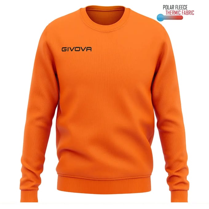 Sweatshirt kinderfleece Givova One
