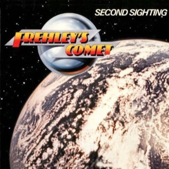 Second Sighting - Ace Frehley -frehley's Comet-