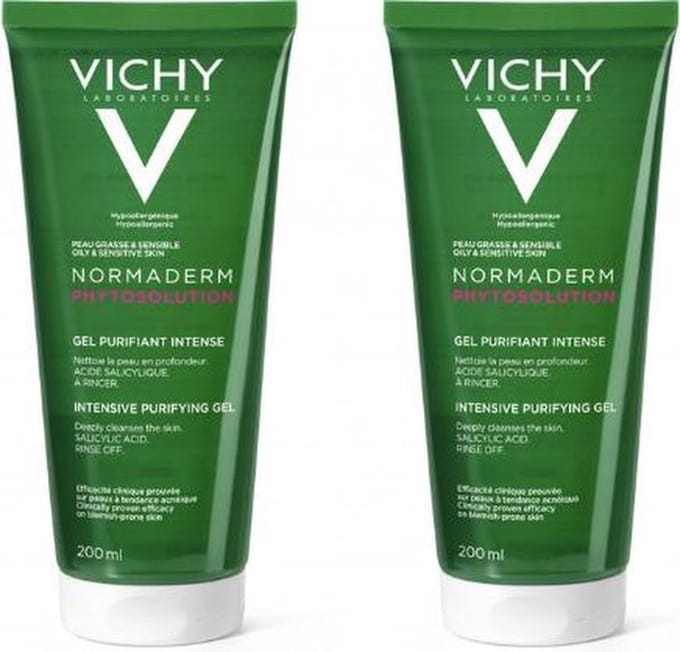 Vichy Normaderm Phytosolution Intensief Zuiverende Gel 200ml