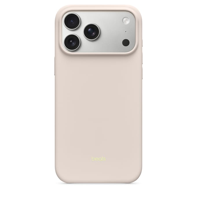 Beats Case met MagSafe en Camera Control voor de Apple iPhone 17 Pro Max - Lime Stone