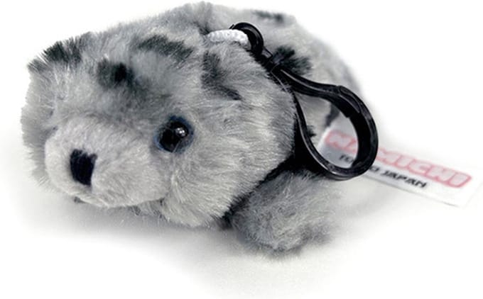 Pluche zeehond 12 cm