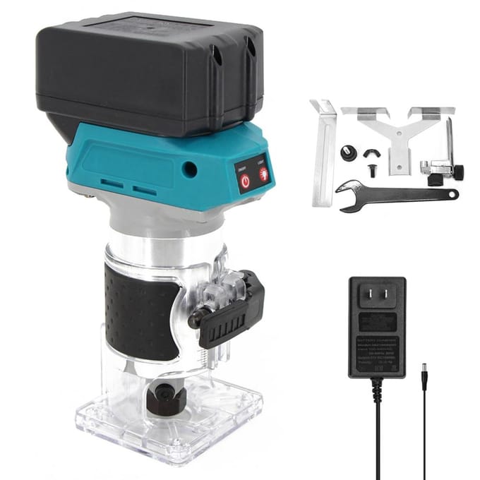 Snelheidsregeling Multifunctionele Houtbewerking Elektrische Freesmachine Elektromechanisch Hout veelkleurig