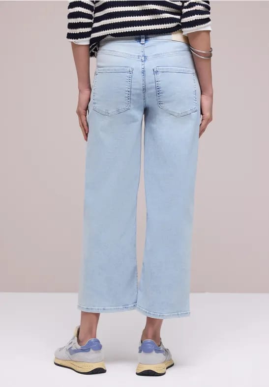 7/8 Wide Legs Jeans