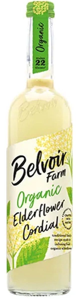 Belvoir - Siroop - Elderflower - Organic - 6 x 500 ml
