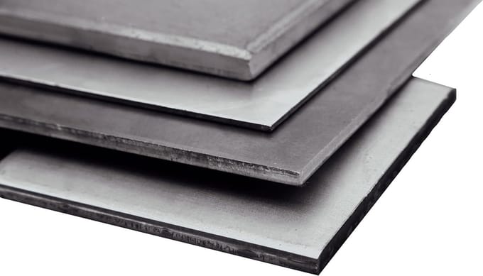 Plaatstaal - Ijzeren platen - Constructie projecten - Op maat te snijden - 100 x 1000 mm - Metaal