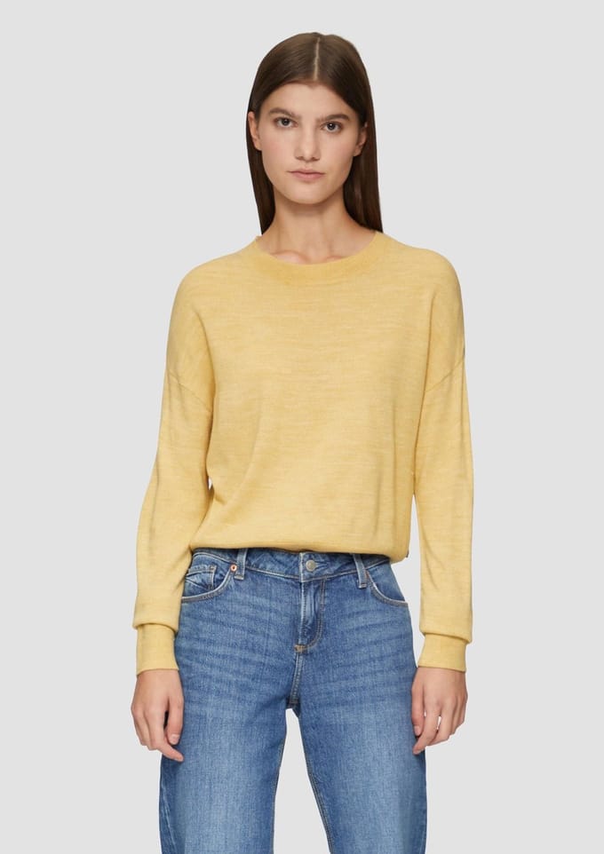 QS Strickpullover
