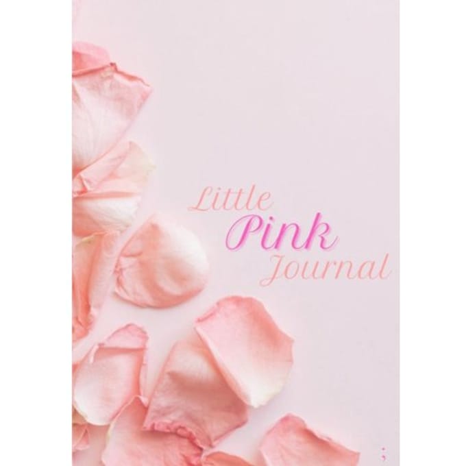 Little Pink Journal - M - Kati Gonzalez