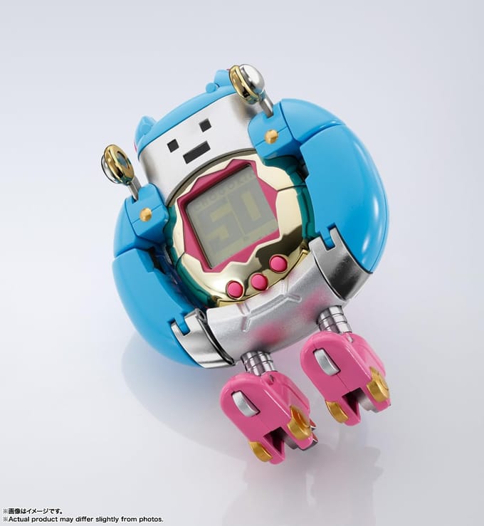 Tamagotchi Chogokin Robot