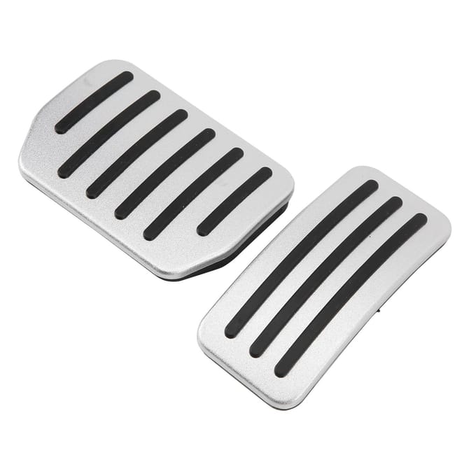 Rem- gaspedaal Aluminiumlegering Auto-accessoires Vervanging voor Tesla Model 3 Model Y white