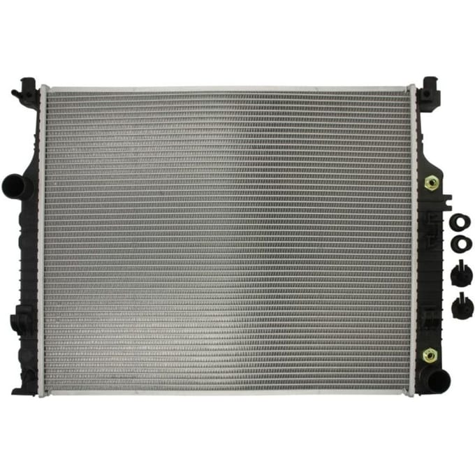 Radiator, motorkoeling NISSENS 62577A