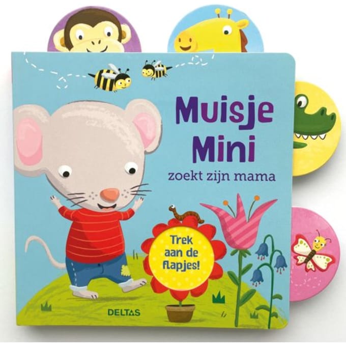 Muisje Mini zoekt zijn mama Kartonboekjes