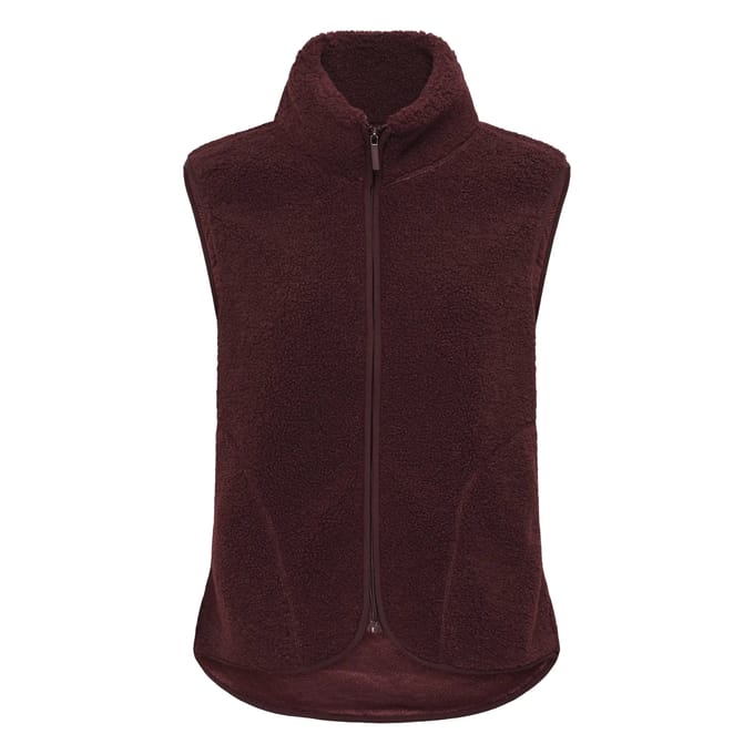 Mouwloze fleece voor dames KAFFE Kaally