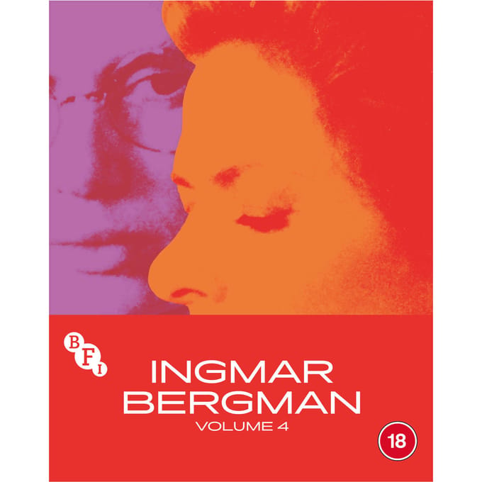 Ingmar Bergman: Volume 4 (1972-1984) blu-ray - Import zonder NL ondertiteling