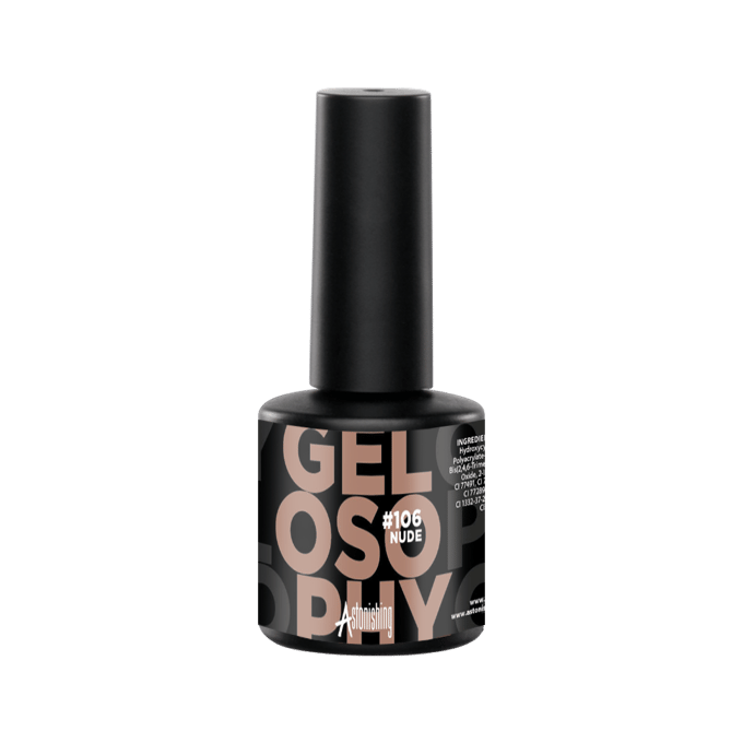 Astonishing Gelosophy #106 Nude - 7ml