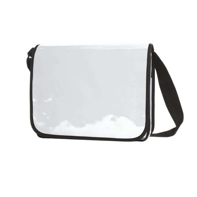 Halfar Lorrybag Eco Schoudertas (Wit)