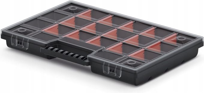 Wovar Assortimentsdoos 290 x 195 mm met vakverdeling | Per Stuk