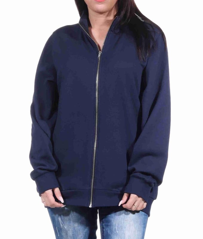 Dames jack voor vrijetijdspak, sportpak of joggingpak