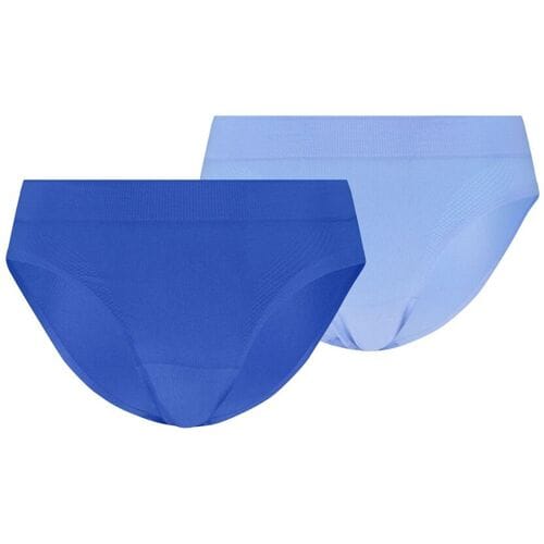 Puma Dames Sport Briefs 3D Knit 2-pack Blauw-S