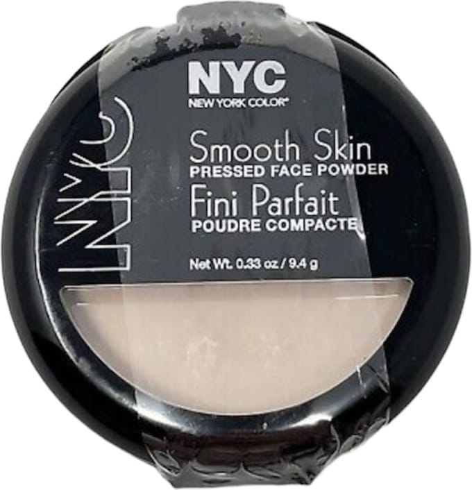 NYC Smooth Skin Compacte Poeder 702 Naturally Beige 9.4g