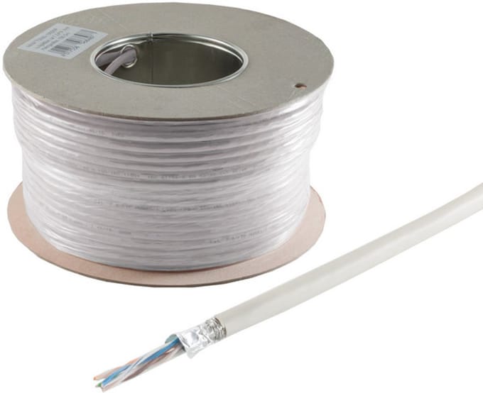 Patchkabel cat 5e SF/UTP 100m