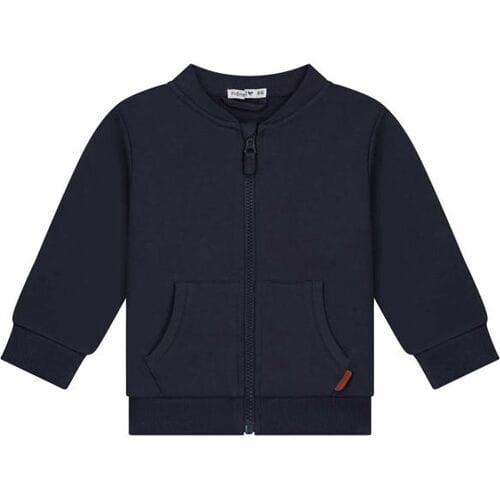 Prénatal peuter vest - Jongens - Donkerblauw - Maat 92