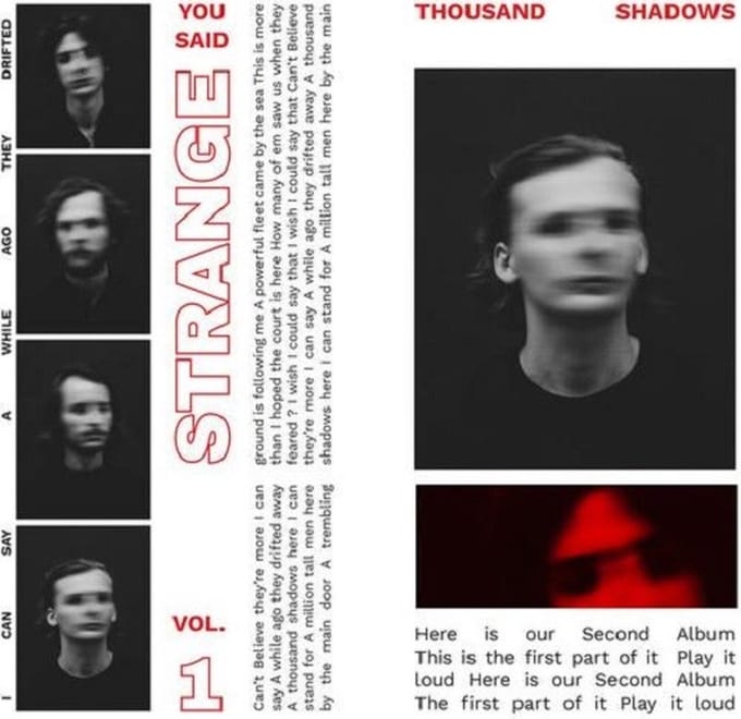 You Said Strange - Thousand Shadows Vol.1 (CD)
