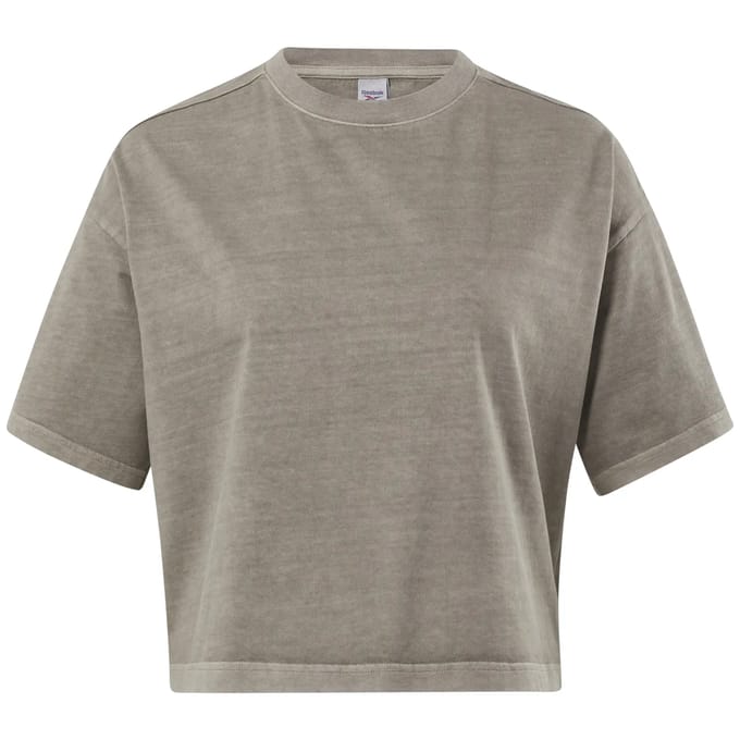 Dames-T-shirt Reebok Classics Natural Dye Cropped