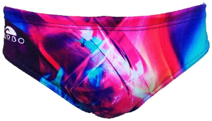 Turbo Bright Zwemslip Veelkleurig L Man