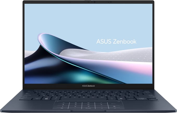 ASUS Zenbook 14 OLED UX3405CA-QLNAD7W - QWERTY