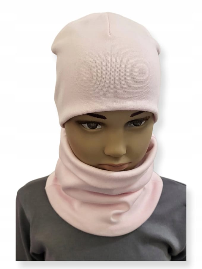 Dartomik - Kinder Set - Muts - Sjaal - 52-56 cm