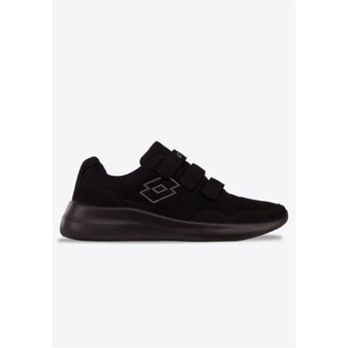 Lotto Unisex Connect VL OC Basic Sneaker 2400361U 1119 Black/DK.Grey