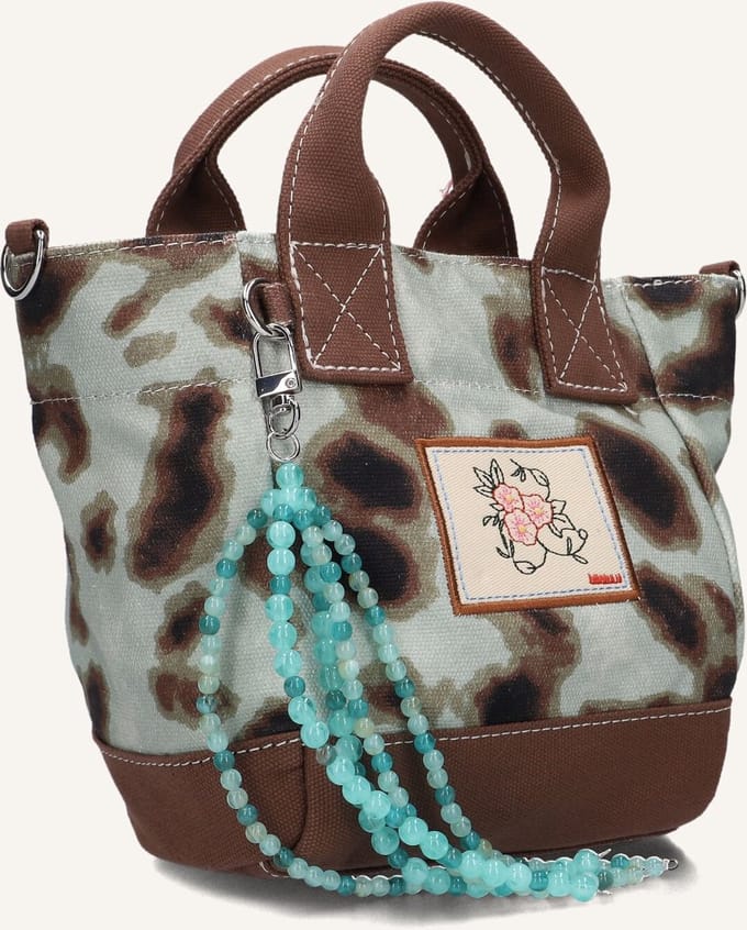 Becksondergaard Leola Canvas Gabby Bag Schoudertassen Dames - Multi - Maat ONESIZE