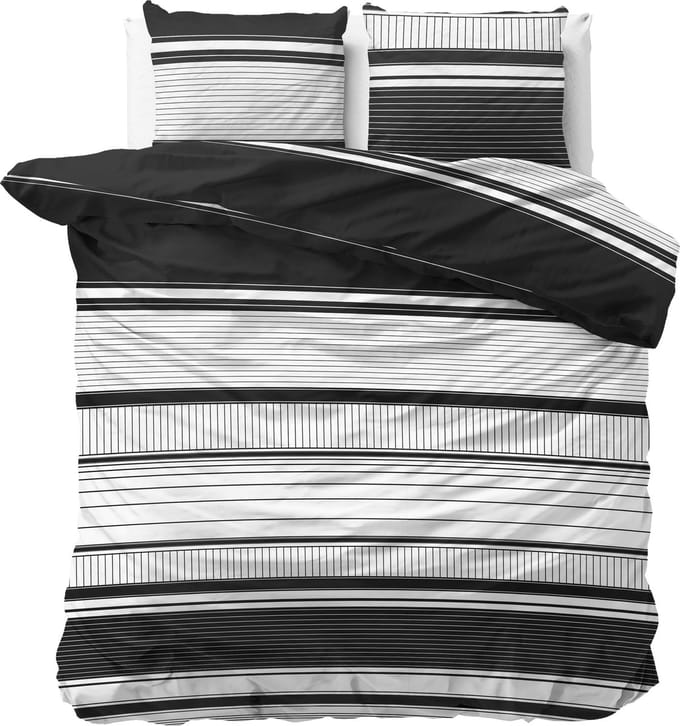 Sleeptime Max - Dekbedovertrekset - Lits-Jumeaux - 240x200/220 + 2 kussenslopen 60x70 - Wit