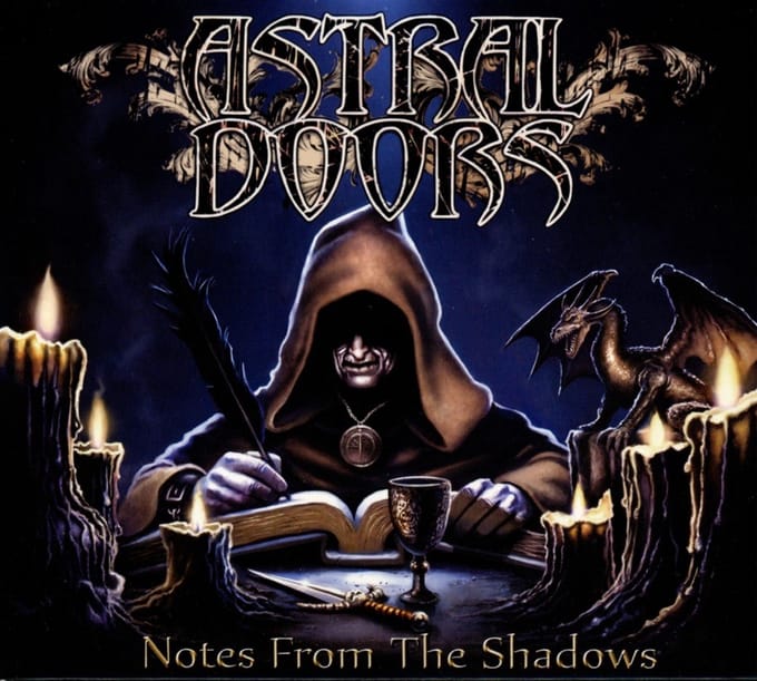 Notes From The Shadows -Digi- - Astral Doors