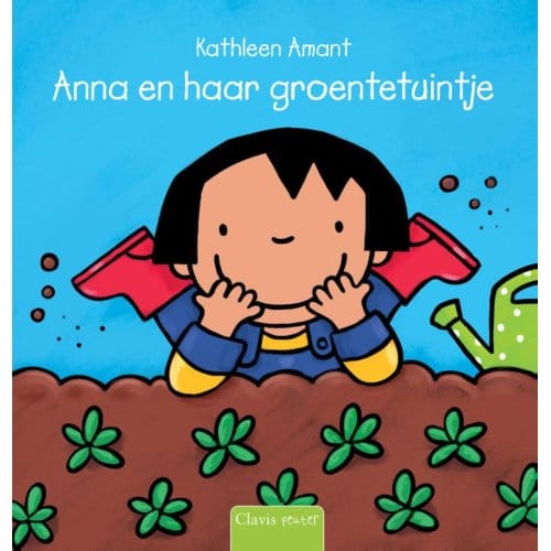 Anna En Haar Groentetuintje - Anna - Kathleen Amant