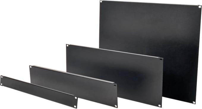 Tripp Lite SRXUPANEL rack-toebehoren Blanco paneel