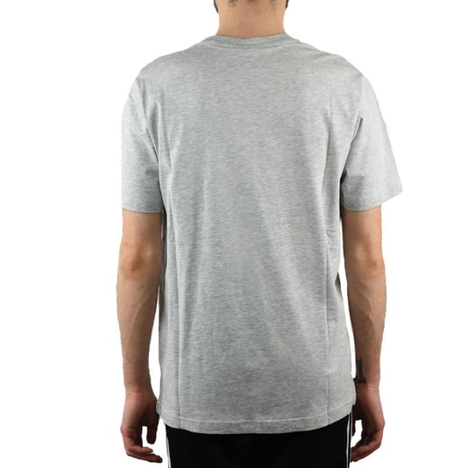 Kappa Heren Caspar T-Shirt (Grijs)