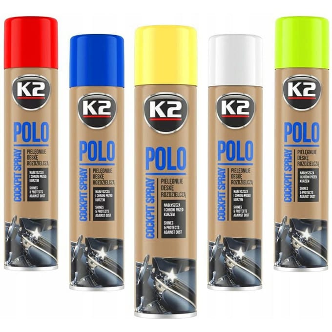 K2 POLO COCKPIT - Cockpitspray - 750ml - Kersengeur