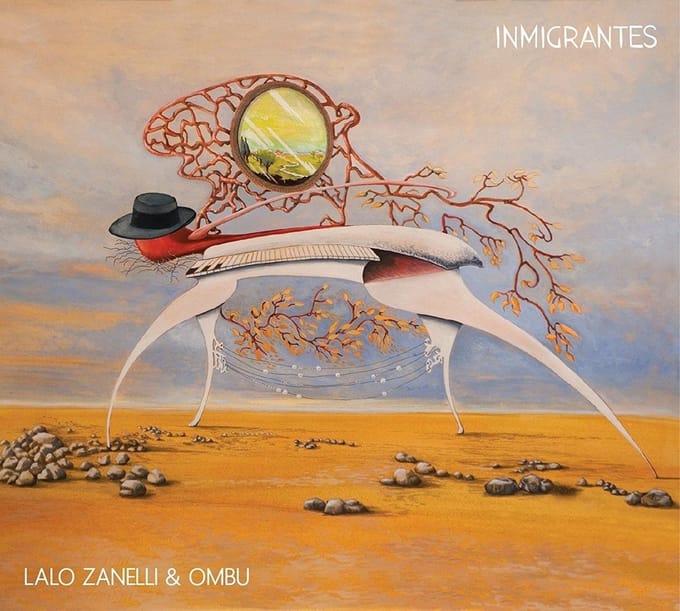 Lalo Zanelli & Ombu - Immigrantes (CD)
