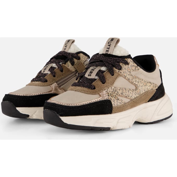Muyters Sneakers beige suède - Maat 29 - Kinderschoenen