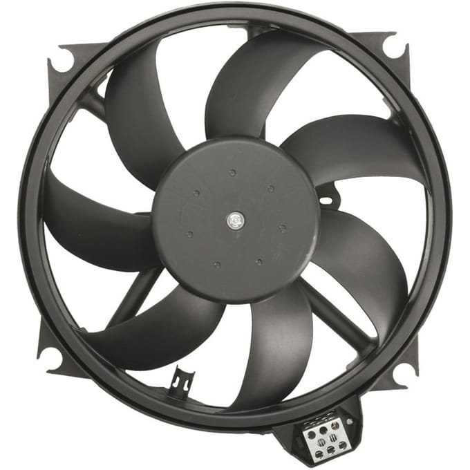 Koelventilatorwiel, motorkoeling NISSENS 85989
