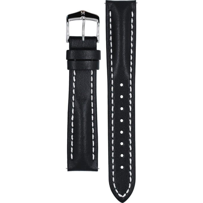 Hirsch 01475050-2-18 Heavy Calf Horlogeband